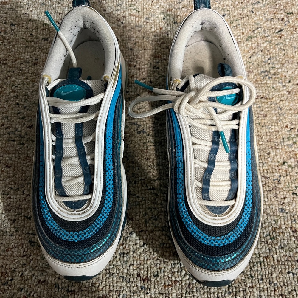 Multicolored Nike Sneakers